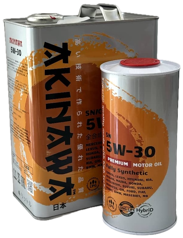 Akinawa 5W-30 SN/CF